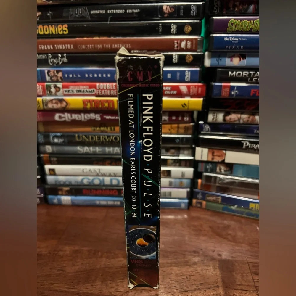 Pink Floyd vhs - Picture 5 of 5
